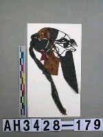 藏品(影偶頭—文大角)的圖片